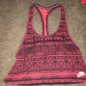 Nike crop workout tank